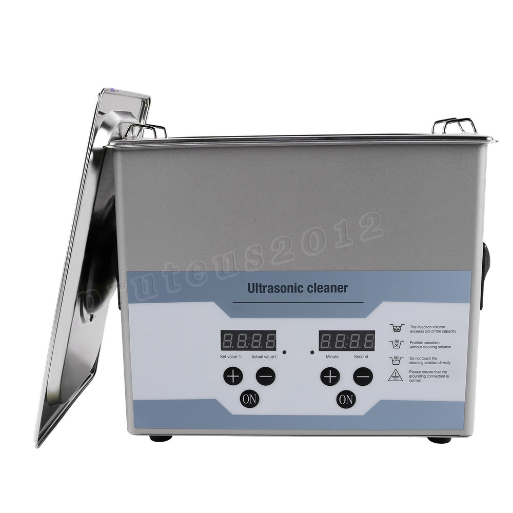 3.2L Ultrasonic Cleaner with Timer & Heater Digital Sonic Cleaner