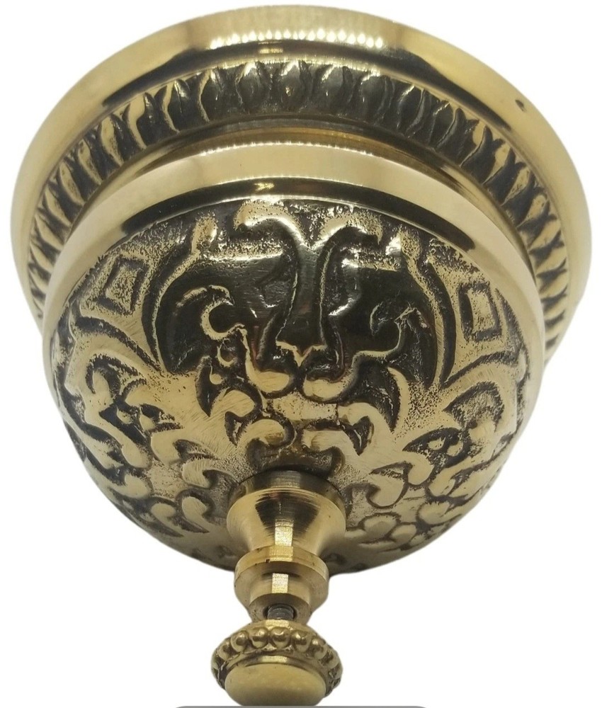 Solid Brass Victorian Style Service Desk Bell