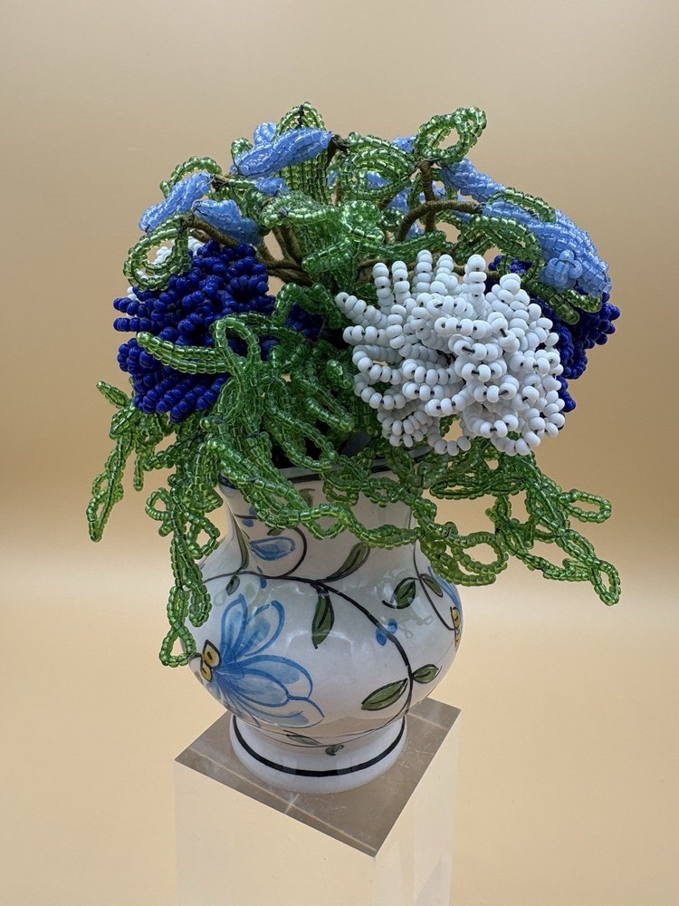 French Beaded Flower Bouquet