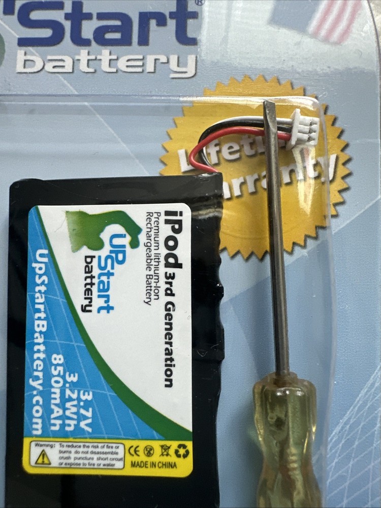 Battery iPOD 3G 3RD Generation New