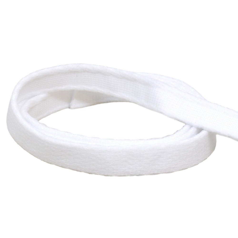 Dyable White Nylon Bra Underwire Plush Back Casing Channeling - 5 Yards