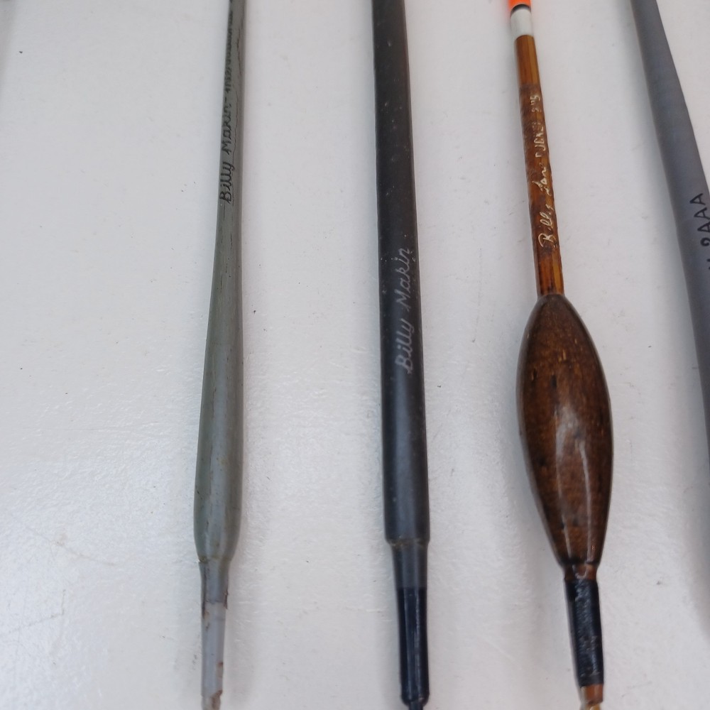 billy makin vintage floats bundle ×9