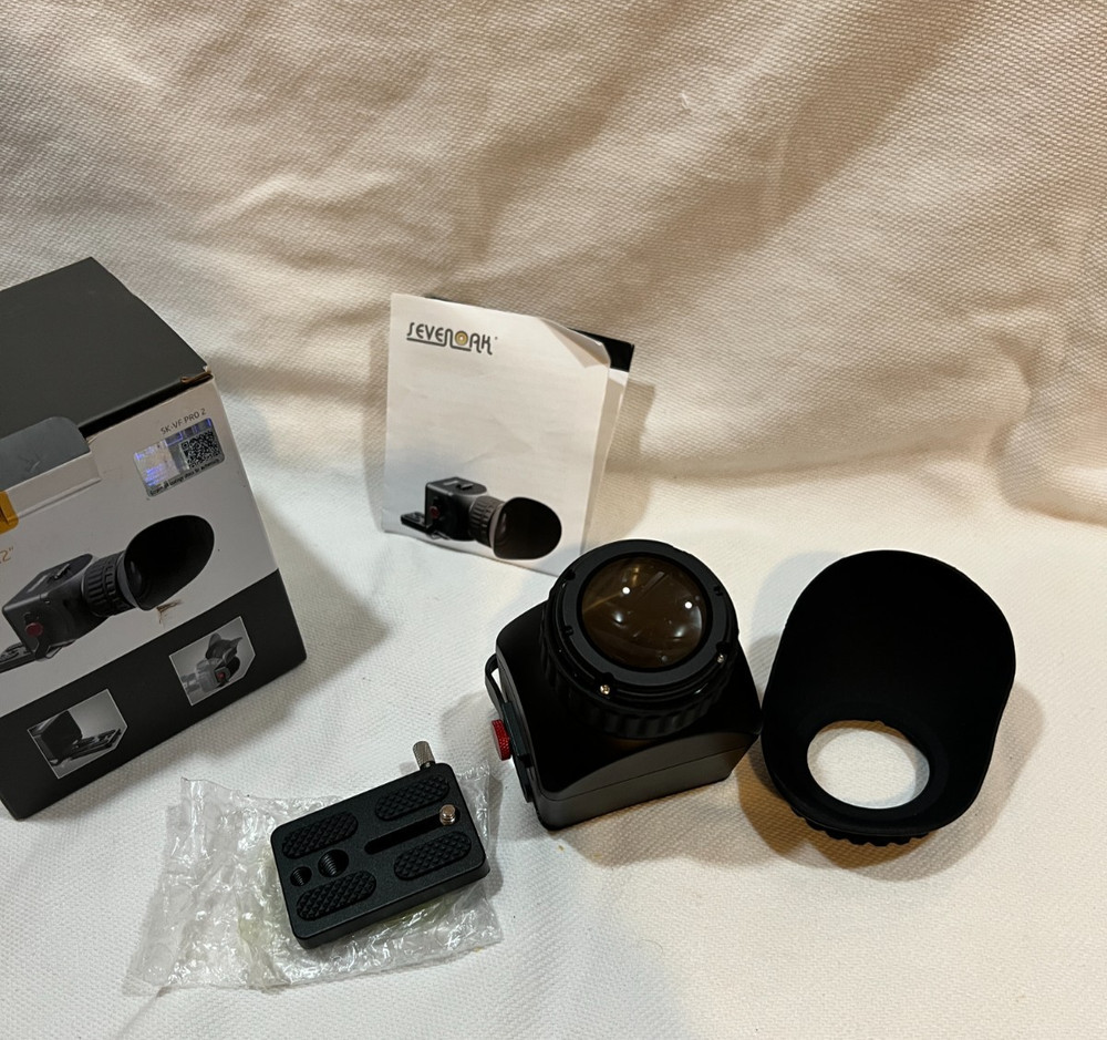 Viewfinder 3.2” Sk-VF Pro 2 adjustable Right /Left- back/forth Sevenoak