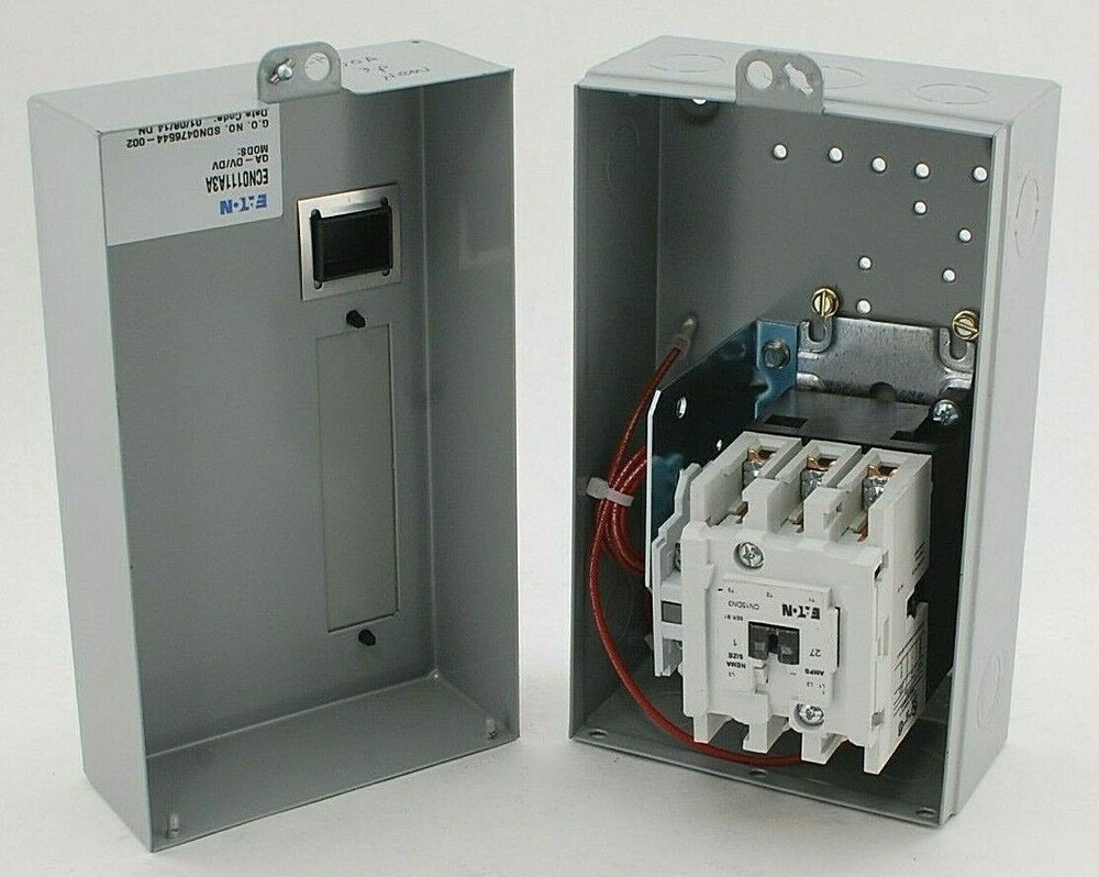 Cutler-Hammer ECN0111A3A Contactor