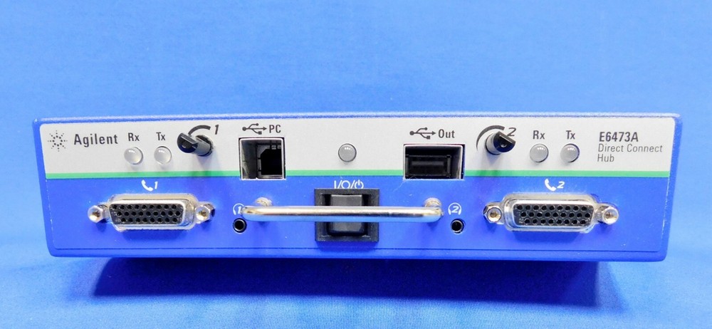 Agilent HP Keysight E6473A Direct Connect Hub Drive-Test System Accessory Kit