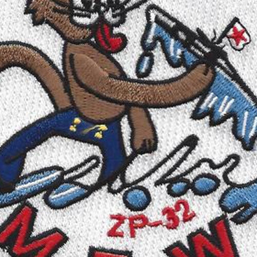 ZP-32 Aviation Airship Patrol Squadron Patch - Version A