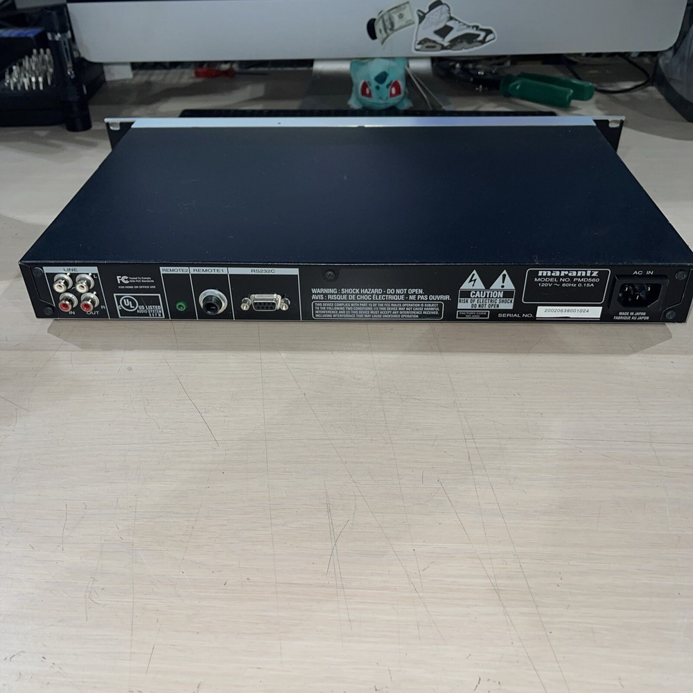 Marantz PMD560 Digital Recorder
