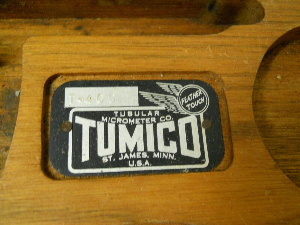 x2 Tumico Micrometers 2-3" & Smaller