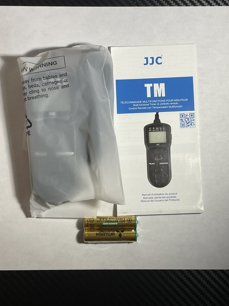 JJC TM SERIES Multi-Function Remote Controller Replaces SON. New~Open Box