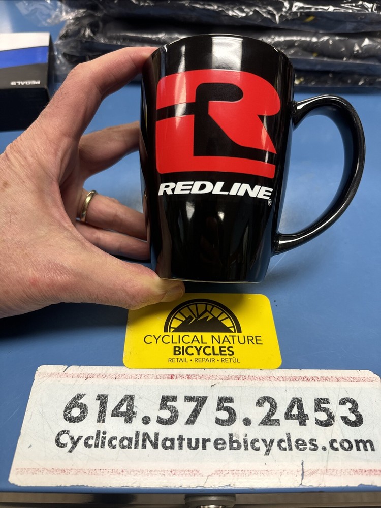 Redline BMX Ceramic Coffee Mug