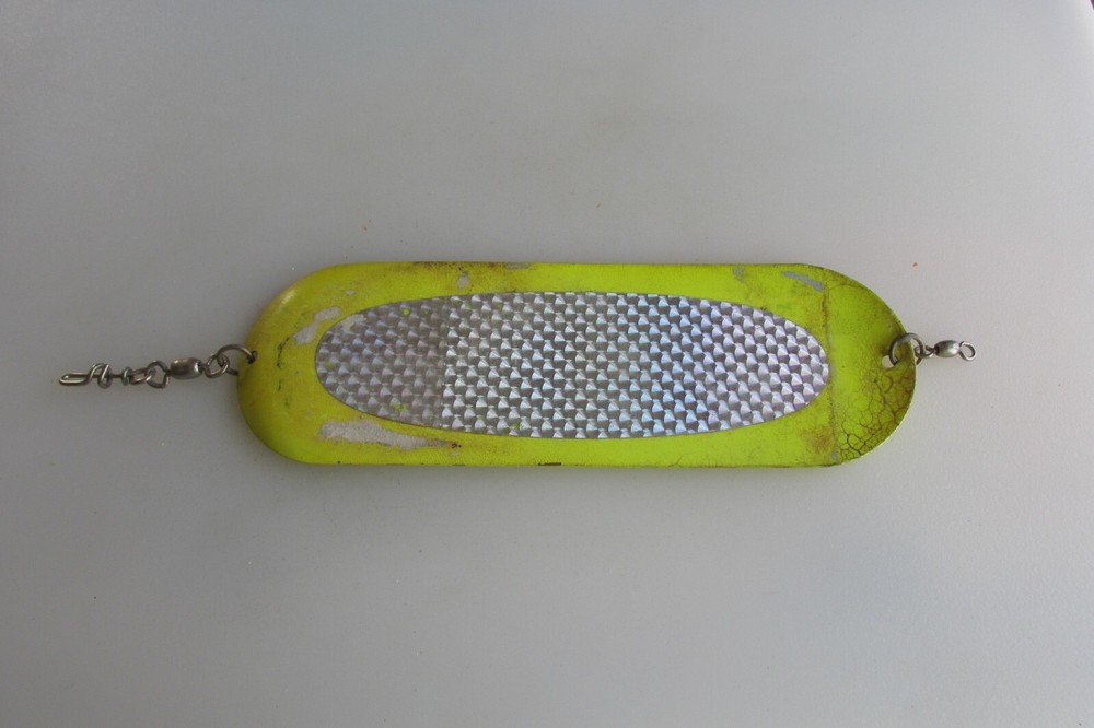 Drawer #52 Les Davis Size 0 Dodger 7 7/8" Flasher Fair Condition