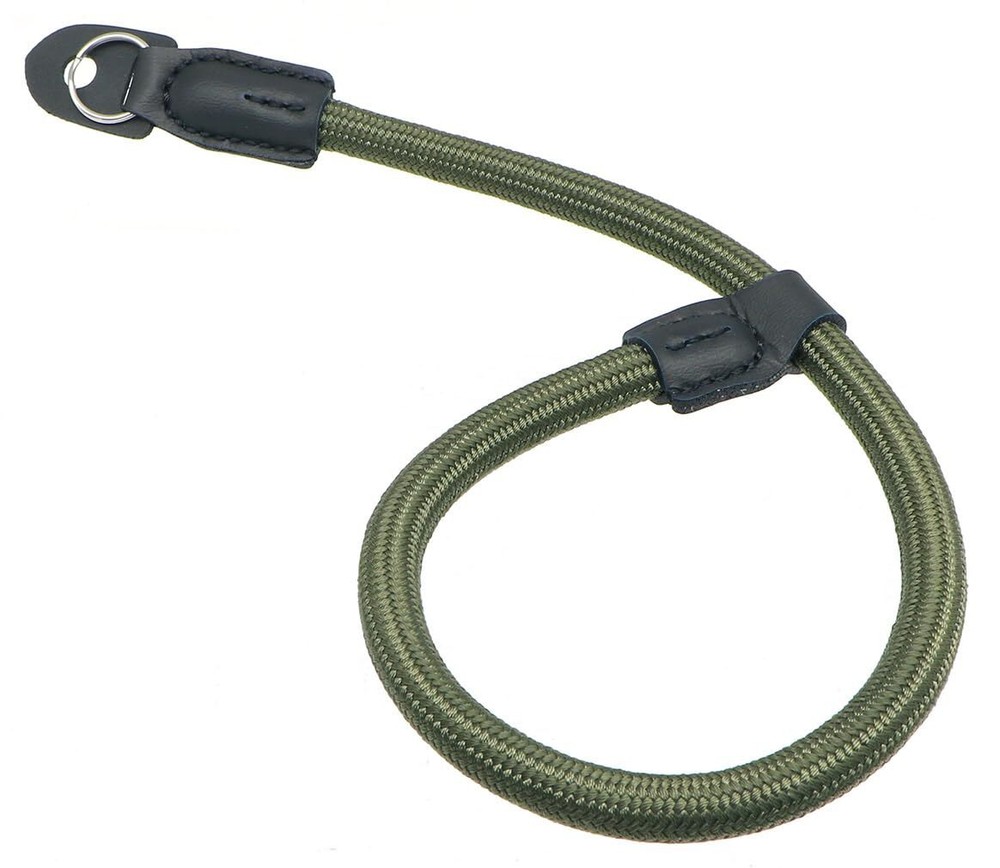 Quick Release Camera Hand Strap Adjustable Climbing Rope Green