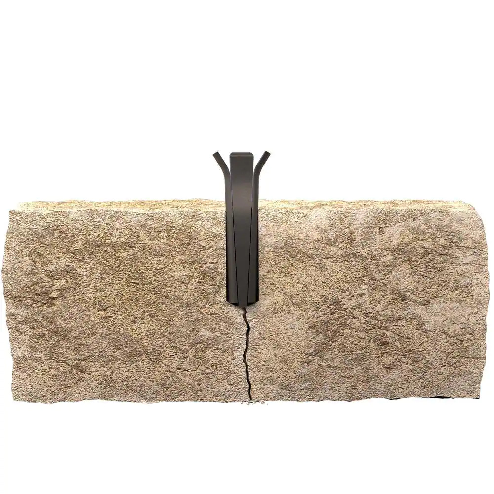 Stone Splitting Wedge and Shims