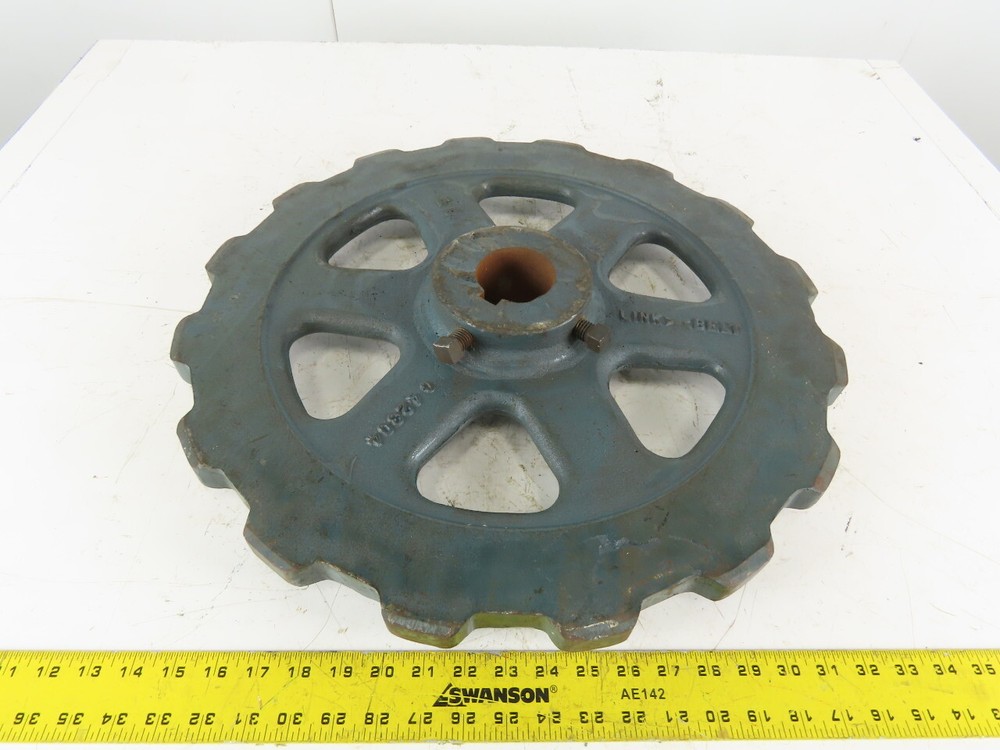 Link-Belt C40234 16 Teeth Sprocket 2-7/16" Keyed Bore