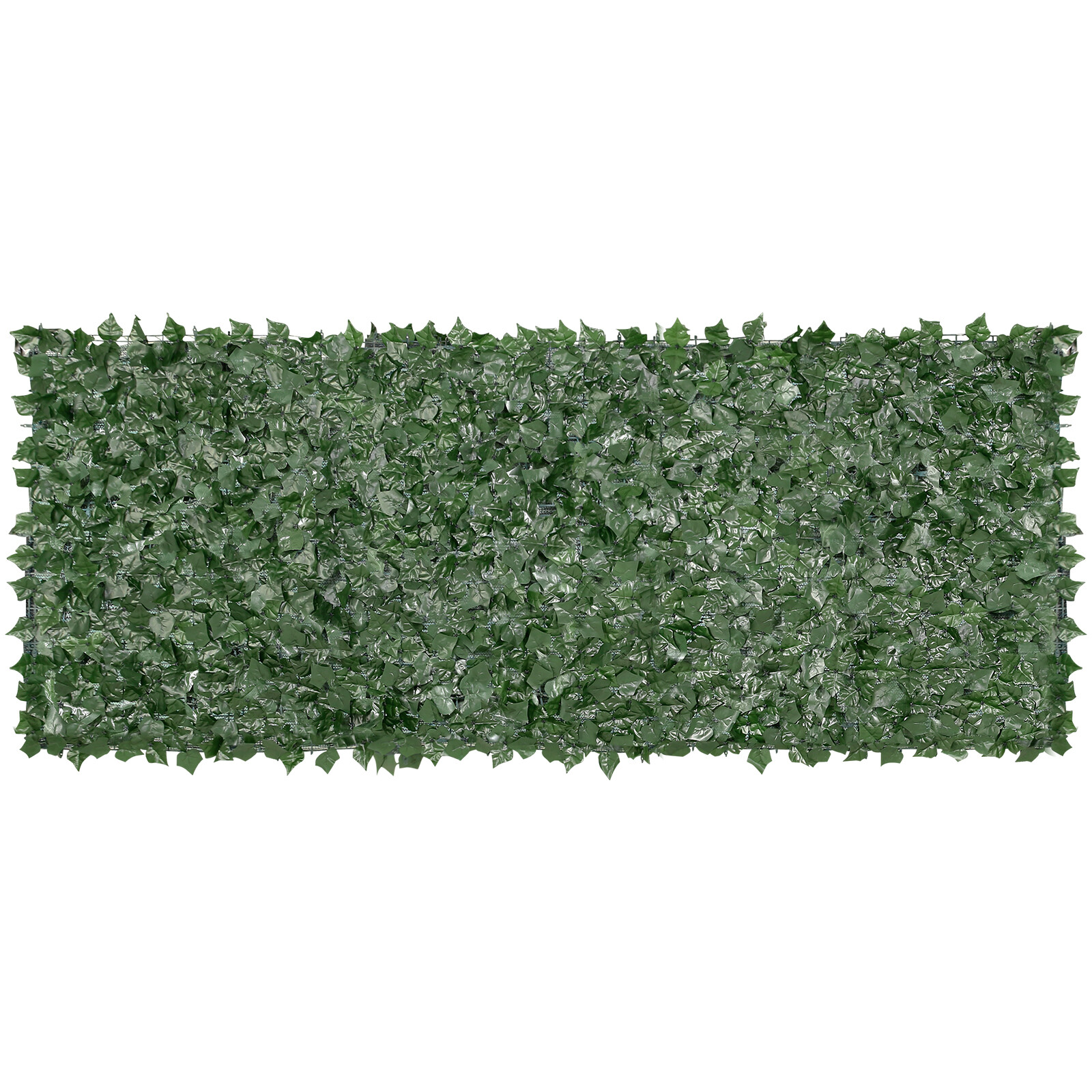 VEVOR 39x98" Artificial Faux Ivy Leaf Privacy Fence Screen w/Mesh Cloth Backing