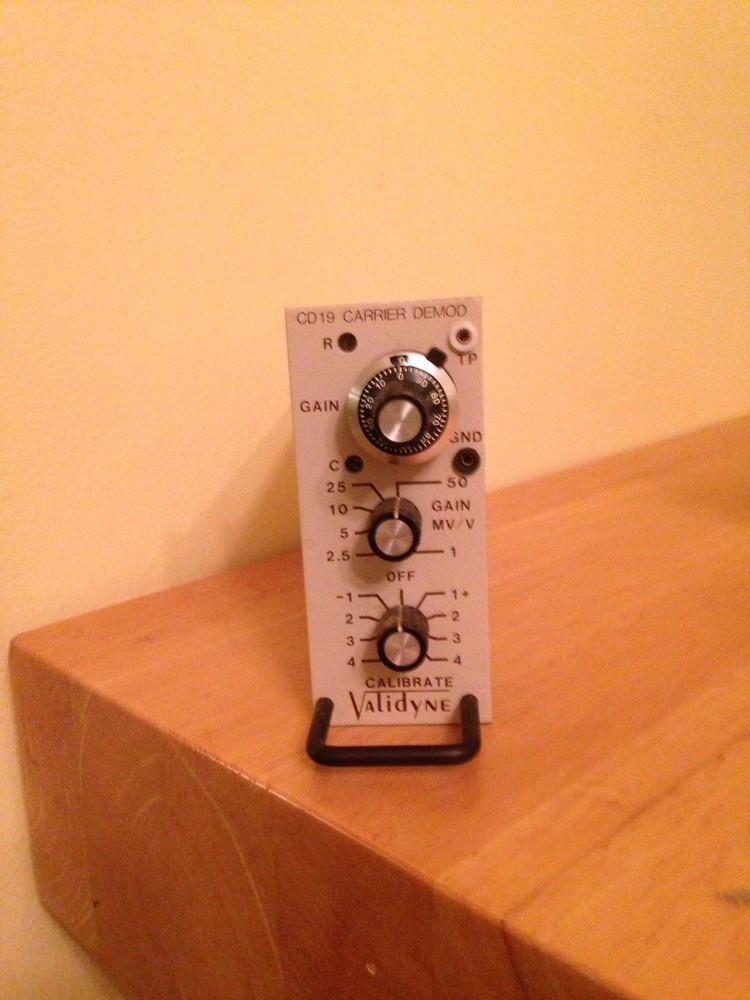 Validyne - Model #CD19 Carrier Demodulator