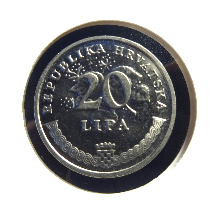Croatia Text 2007 20 Lipa 👀