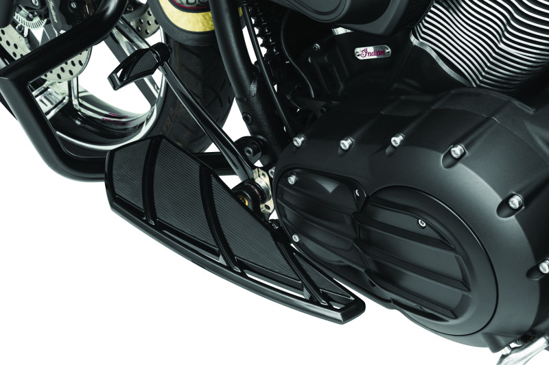 Kuryakyn Phantom Floorboards for Indian Black
