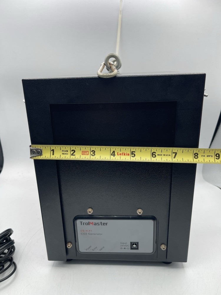 TrolMaster CO2 Generator / 4 - Burner CO2 Supplementation System With Remote