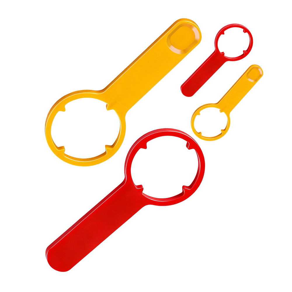 2x Red & 2x Yellow Pointer Spotter Tool 6"&3" For Product Defect Identification
