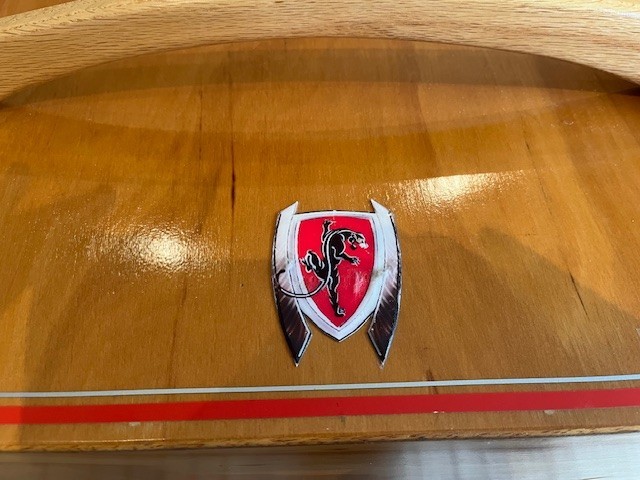 "ONLY ONE" Custom Prototype Paddleboat Model