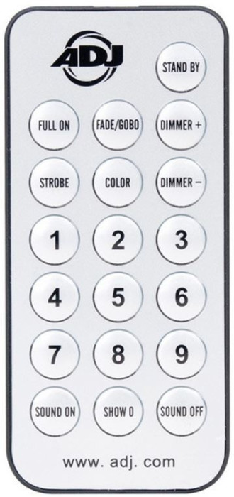 American DJ UC-IR Remote