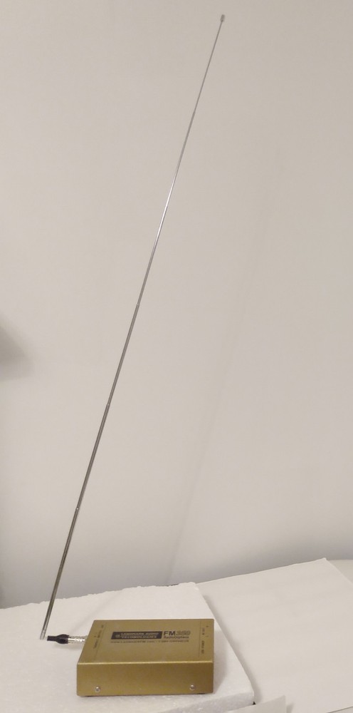 Stereo FM Radio Transmitter w Antenna - Pro Quality full band w USB+Analog Input