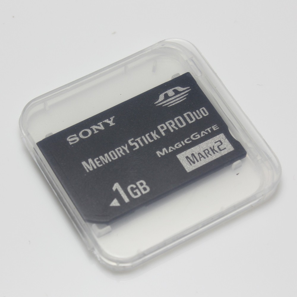 10-Pack MS Memory Stick Pro Duo Cases Plastic Protective Holders Bulk Storage