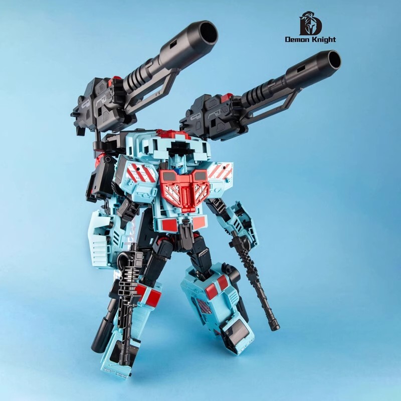 Demon Knight Defensor Combiner Wars Oversized 45cm A+B Set Figures DK01-05 NEW！