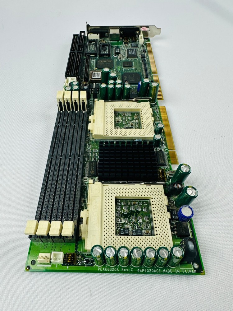 Nexcom PEAK6320A REV. C 4BP06320AC1 CPU Board