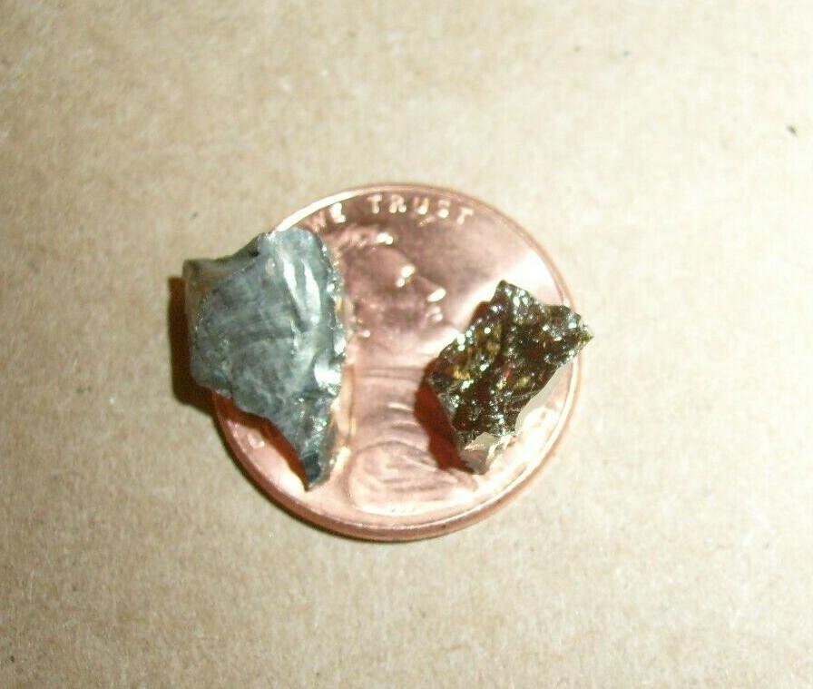 2 small Vintage GALENA Crystal Radio vintage part Cat Whisker - part old