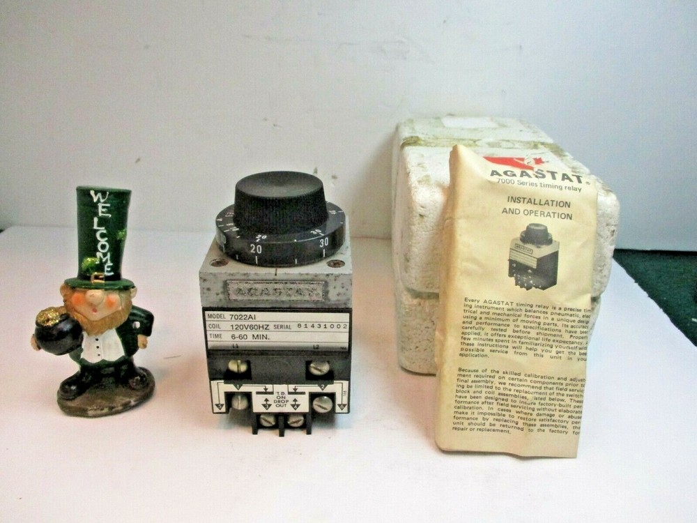 Tyco Timing Relay 7022AI