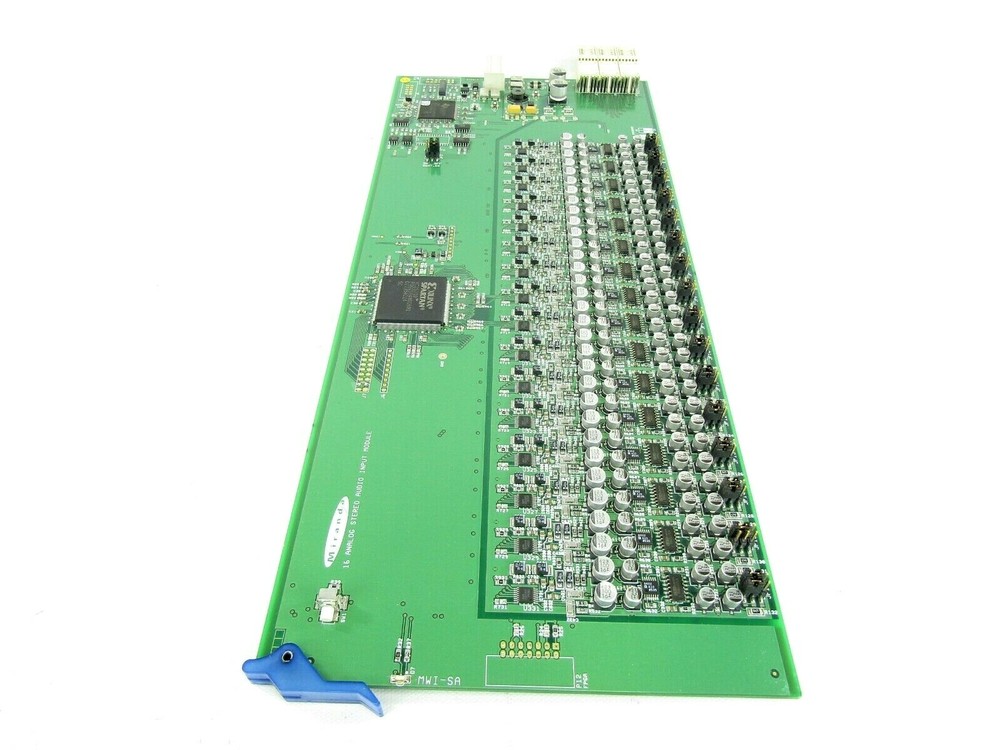 Miranda MWI-SA 16 Analog Stereo Audio Input Module