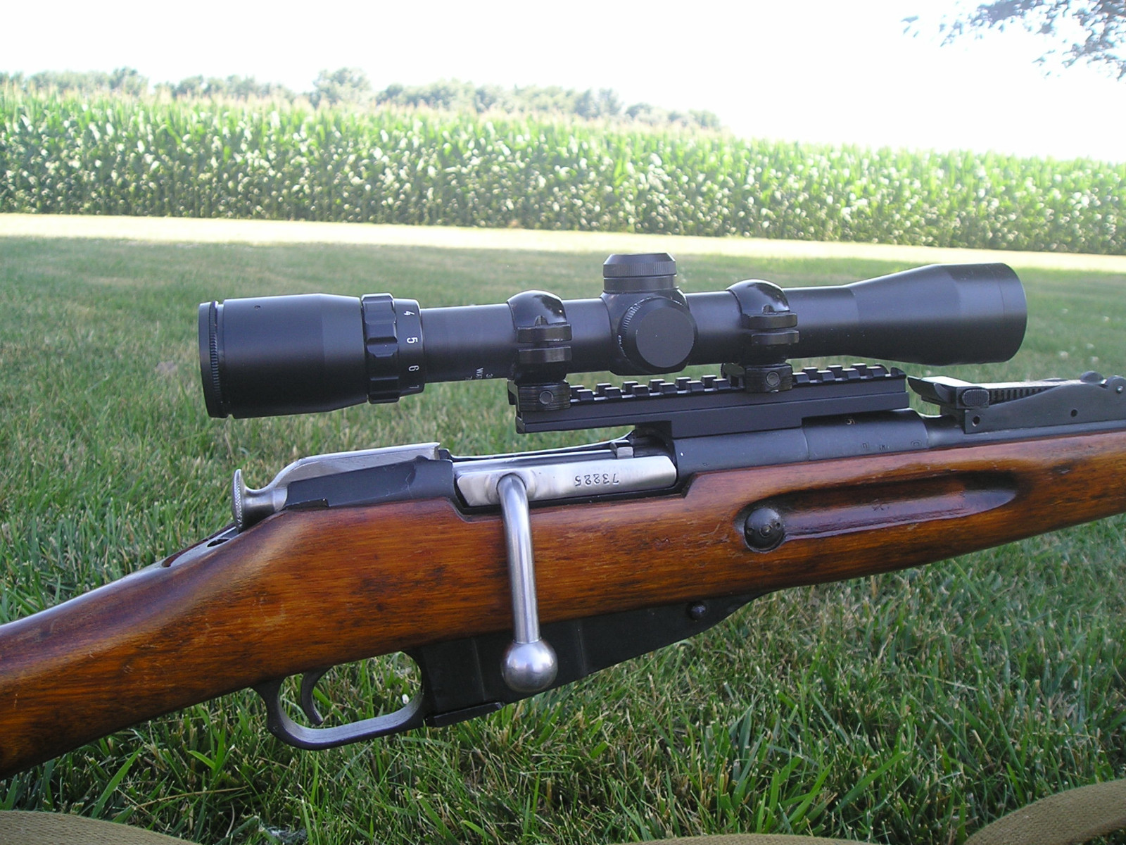 Mosin Nagant Scope Mount 91/30, M44, M91, M38, T53, M91/59 With Round Receivers.