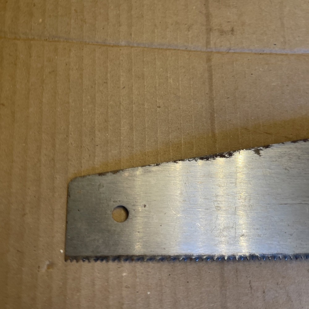 Stanley Hardtooth Crosscut Saw