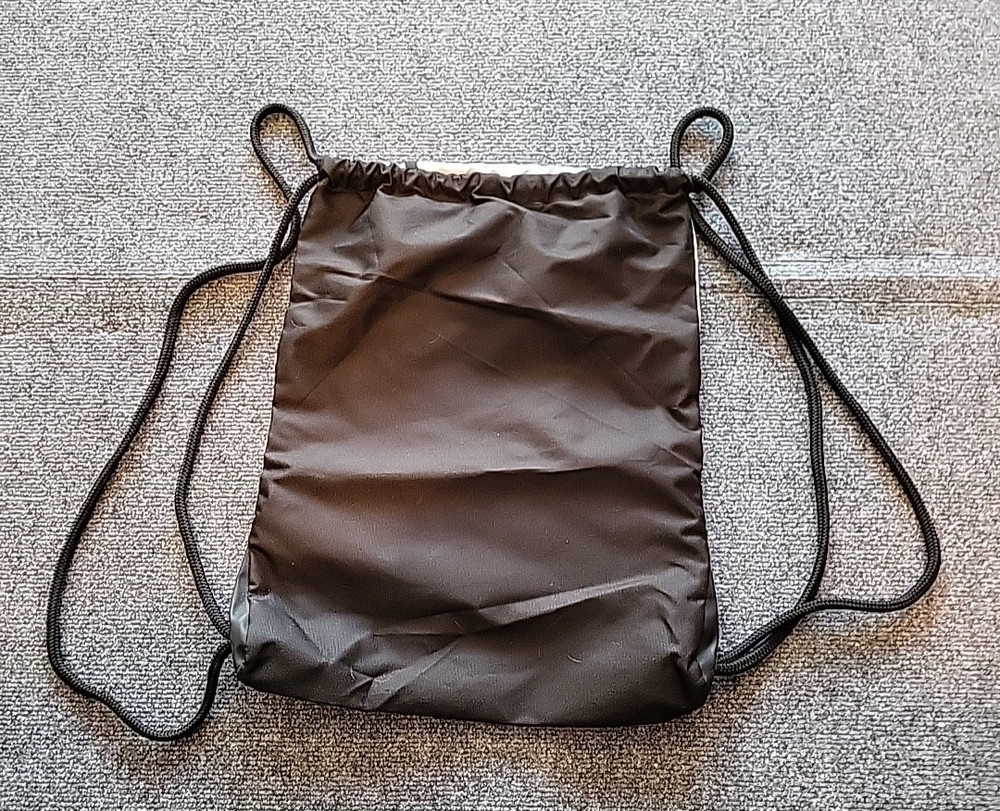 Adidas Alliance 2 Sackpack Drawstring Bag - Silver & Black