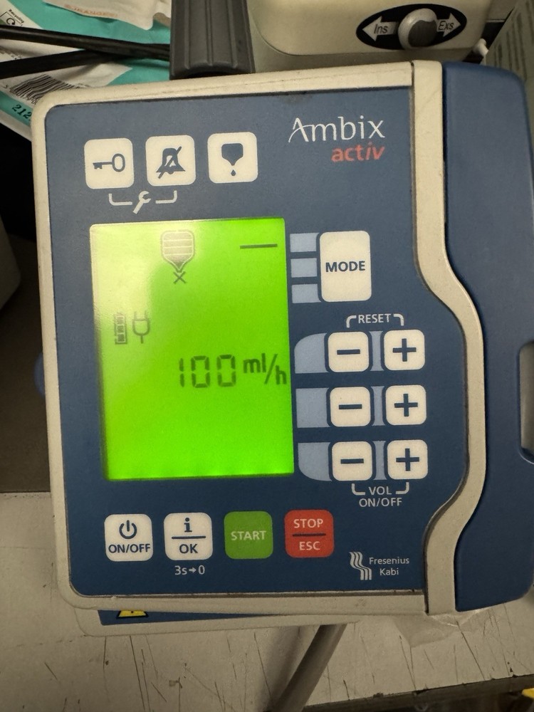 Fresenius Kabi Ambix Activ Pump