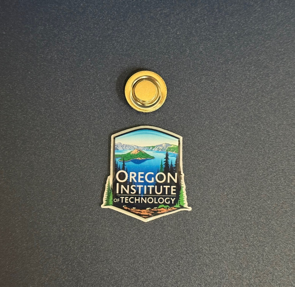 "Crater Lake" OIT Lapel Pin
