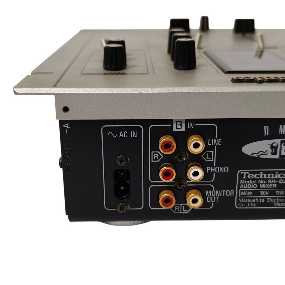 Technics SH-DJ1200 Audio Mixer DMC #0001