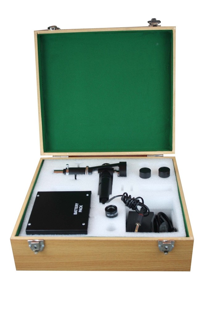 600x Portable Field Metallurgy Reflected Light Microscope with Battery...