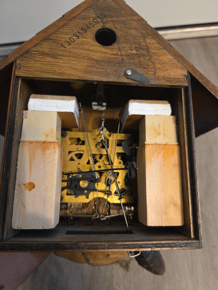 Anton Schneider Germany Cuckoo Clock Read Description