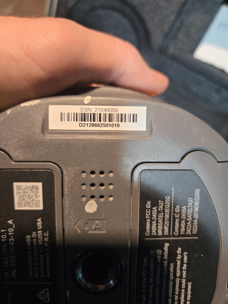 Hemisphere S631 GNSS GPS SURVEYOR Package REFERENCE 2A