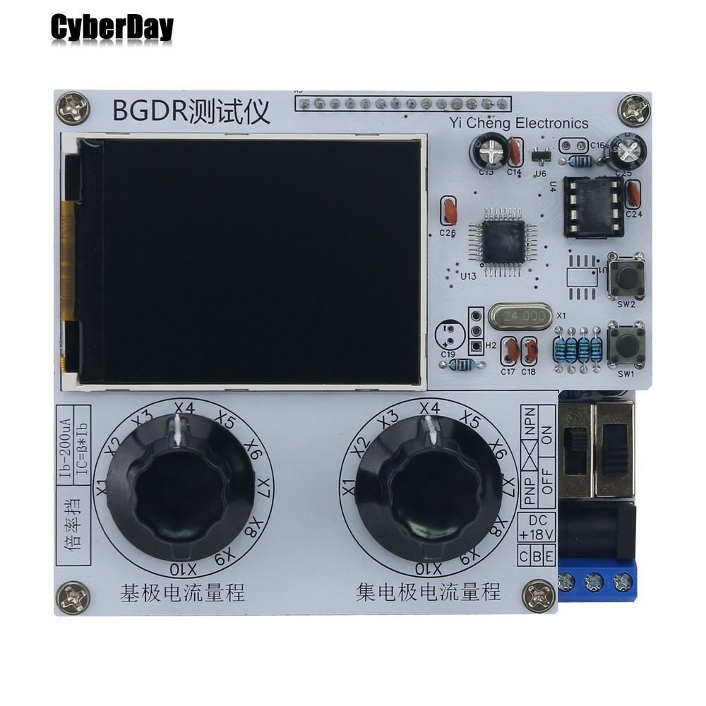 BGDR Tester Transistor Tracer Characteristic Curve Tester for Triodes Pairing