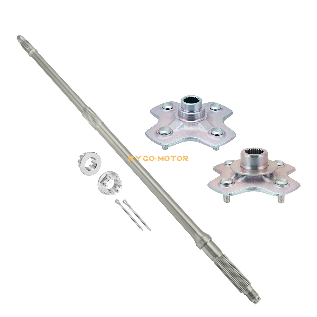 Rear Axle Shaft Wheel Hub for Honda TRX450ES TRX450S Foreman 450 4X4 1998 - 2001