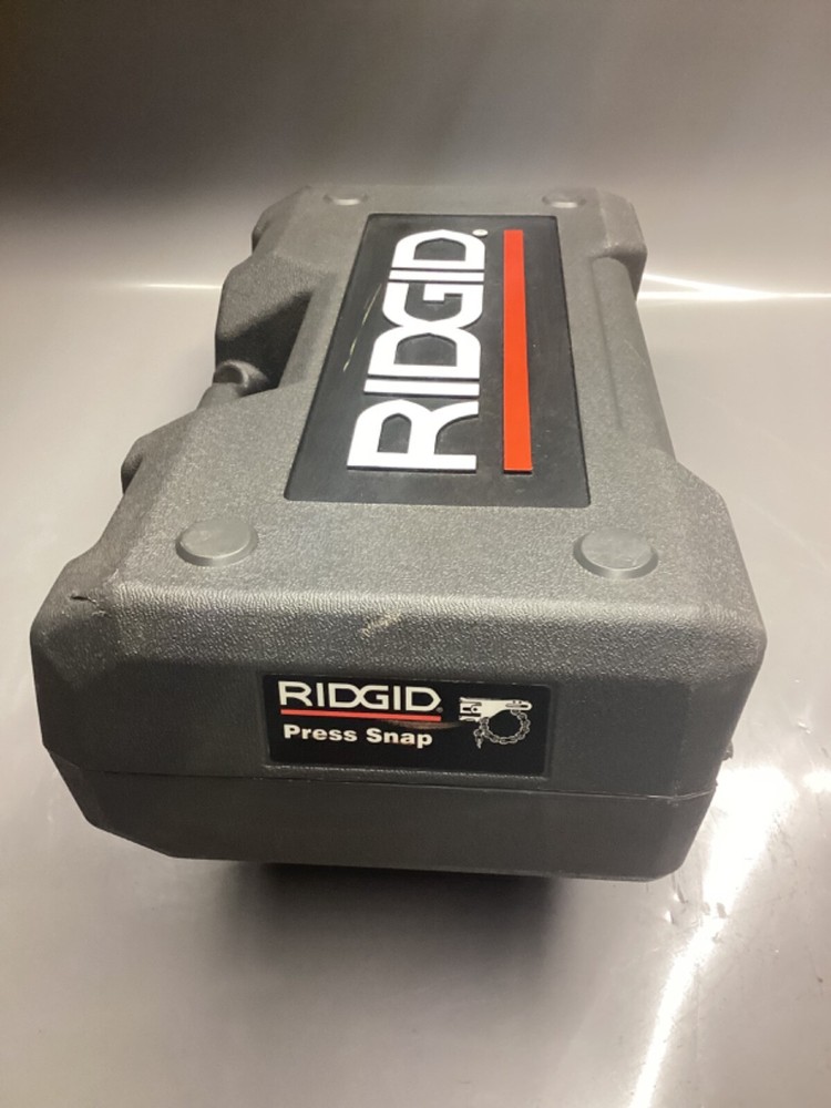 Ridgid Tools Press Snap Carrying Storage CASE ONLY