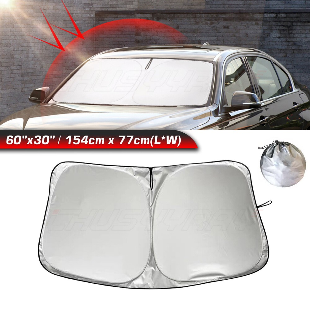 For Ford Explorer 16-19 Windshield Sunshade Window Sun Visor Protector Blocks UV