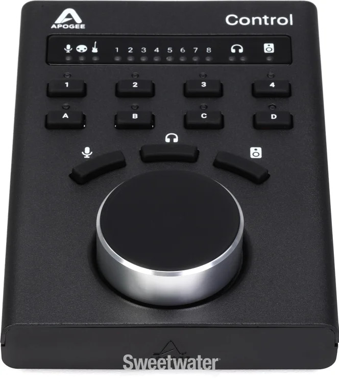 Apogee Control Hardware Remote for Element, Ensemble, and Symphony