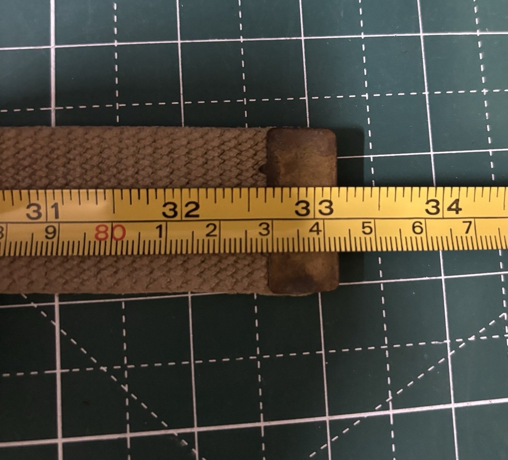 WW2 US Military Uniform Web Belt