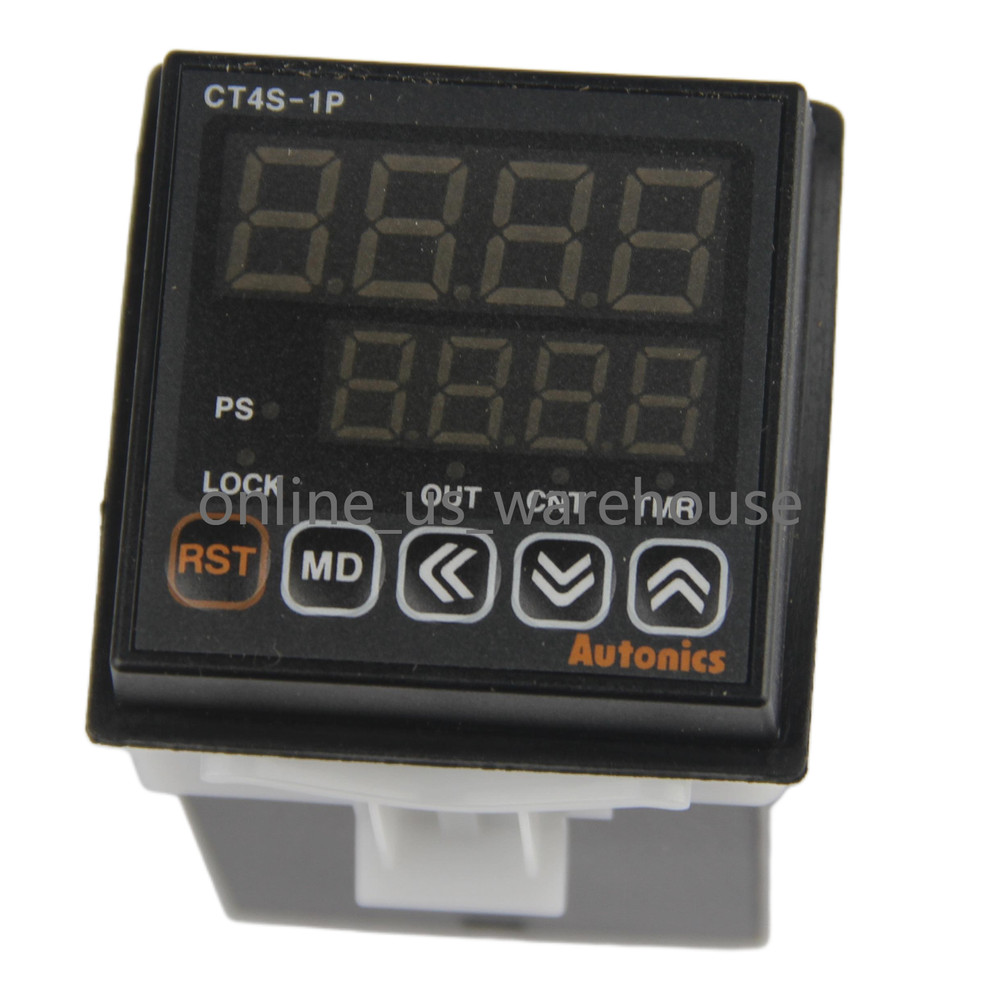One Brand New AUTONICS CT4S-1P4T Timer Controller
