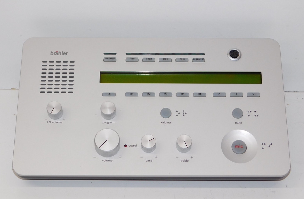 Brahler 05.4330 DOLV Digital Interpreter Console Unit Audio Communication System